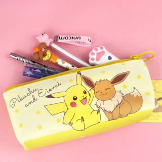 Trousse Pokémon - Pikachu et Evoli / Tamtokki.com - Boutique Kawaii en France IM#10000