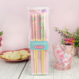 Baguettes Sanrio My Melody - Sweet Smile  sur Tamtokki Boutique Kawaii