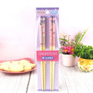 Baguettes Sanrio Kuromi - Sweet Fashion  sur Tamtokki Boutique Kawaii