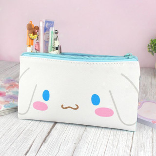 Trousse Plate Sanrio Cinnamoroll - Face  sur Tamtokki Boutique Kawaii