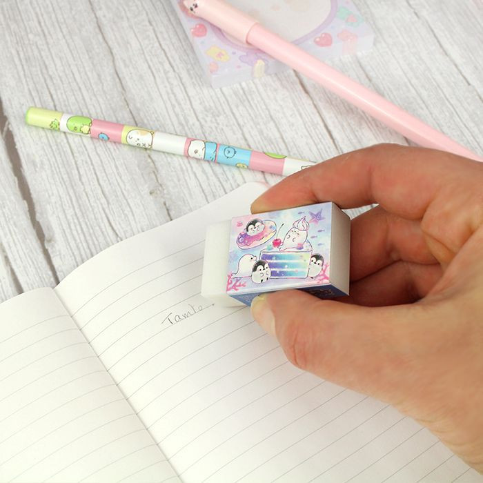 Gomme Kamio Japan Little Marine Pokke   sur Tamtokki Boutique Kawaii