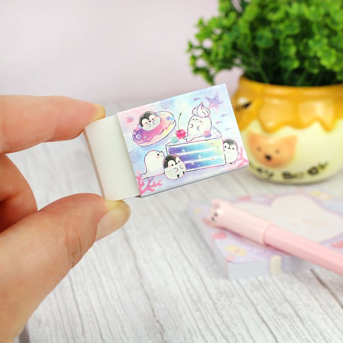 Gomme Kamio Japan Little Marine Pokke   sur Tamtokki Boutique Kawaii