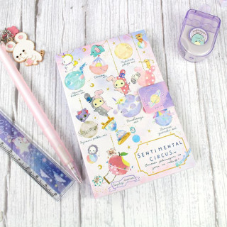 Bloc Note Sentimental Circus - Planètes  sur Tamtokki Boutique Kawaii