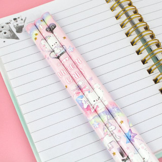 Crayon à Papier Unicorn Candy  sur Tamtokki Boutique Kawaii