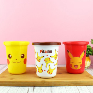 Set de 3 Gobelets Pokémon - Pikachu  sur Tamtokki Boutique Kawaii