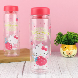 Bouteille à eau Sanrio - Hello Kitty Ribbons In Your Life  sur Tamtokki Boutique Kawaii