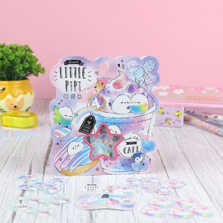 Pochette d’autocollant Kamio Japan Little Pipi  sur Tamtokki Boutique Kawaii