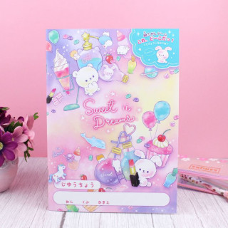 Cahier Kawaii Sweet Dreams  sur Tamtokki Boutique Kawaii