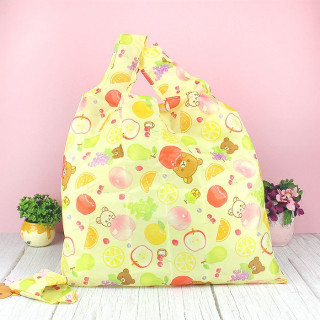 Sac Shopping San-X Rilakkuma - Fruits  sur Tamtokki Boutique Kawaii