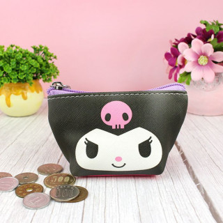 Porte-Monnaie Sanrio Kuromi - Face  sur Tamtokki Boutique Kawaii