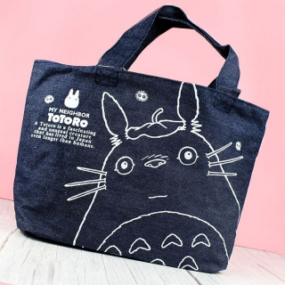Sac Ghibli Totoro - Denim  sur Tamtokki Boutique Kawaii