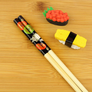 Baguettes Ghibli Totoro - Ombrelle  sur Tamtokki Boutique Kawaii