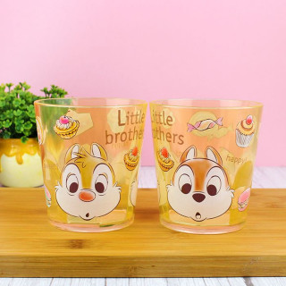 Verre Disney Tic et Tac - Little Brothers  sur Tamtokki Boutique Kawaii