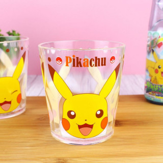 Verre Pokémon - Pikachu Face  sur Tamtokki Boutique Kawaii