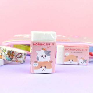 Gomme Q-Lia Morumoru Life  sur Tamtokki Boutique Kawaii