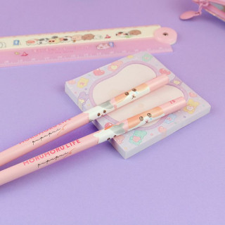Crayon à Papier Q-Lia Morumoru Life  sur Tamtokki Boutique Kawaii