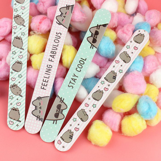 Lime à Ongles Pusheen The Cat - Stay Cool  sur Tamtokki Boutique Kawaii
