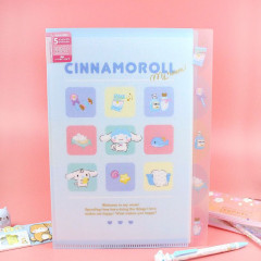 Pochette Plastique A4 Sanrio Cinnamoroll - My Room  sur Tamtokki Boutique Kawaii