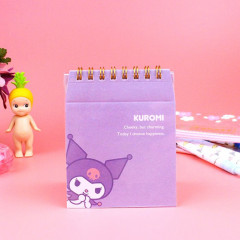 Bloc Note et Lettre Sanrio Kuromi - Cheeky  sur Tamtokki Boutique Kawaii