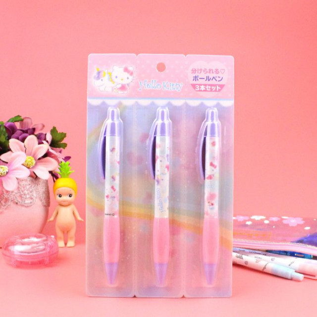 Stylos Sanrio Hello Kitty - Unicorn  sur Tamtokki Boutique Kawaii