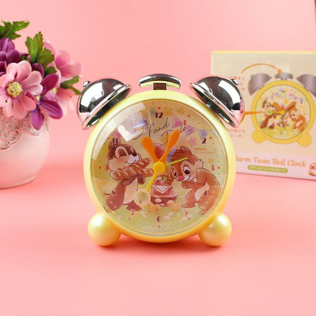 Réveil Disney Vintage - Tic et Tac  sur Tamtokki Boutique Kawaii
