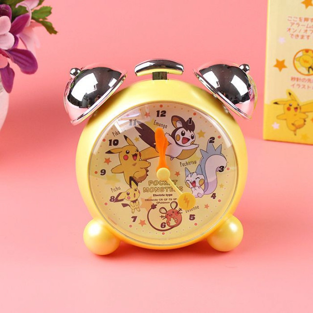 Réveil Pokémon Vintage - Electric Type  sur Tamtokki Boutique Kawaii