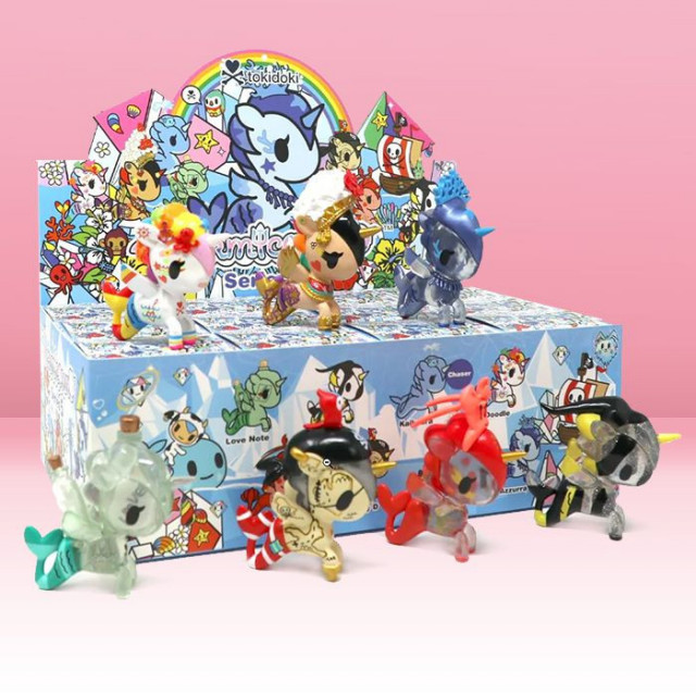Figurine Tokidoki Mermicorno Series 5  sur Tamtokki Boutique Kawaii