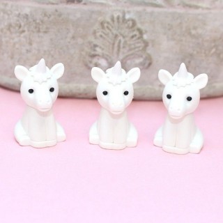 Gomme Iwako White Unicorn / Tamtokki.com - Boutique Kawaii en France IM#2764