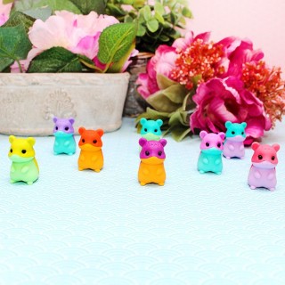 Gomme Iwako Hamster / Tamtokki.com - Boutique Kawaii en France IM#3074