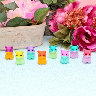 Gomme Iwako Hamster / Tamtokki.com - Boutique Kawaii en France IM#3075