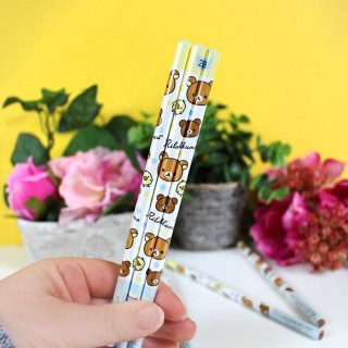 Crayon à Papier Rilakkuma jaune / Tamtokki.com - Boutique Kawaii en France IM#4503
