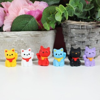 Gomme Iwako Manekineko Version 2 / Tamtokki.com - Boutique Kawaii en France IM#4938