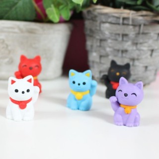 Gomme Iwako Manekineko Version 2 / Tamtokki.com - Boutique Kawaii en France IM#4939
