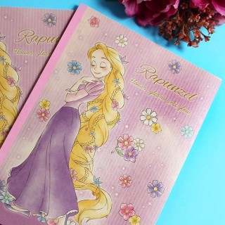 Cahier de note Disney - Raiponce / Tamtokki.com - Boutique Kawaii en France IM#5131