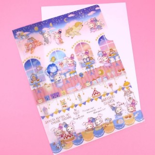 Pochette A4 Sentimental Circus - Salon de Thé / Tamtokki.com - Boutique Kawaii en France IM#5444
