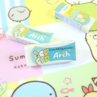 Gomme Sumikko Gurashi Bleu ARCH / Tamtokki.com - Boutique Kawaii en France IM#5514