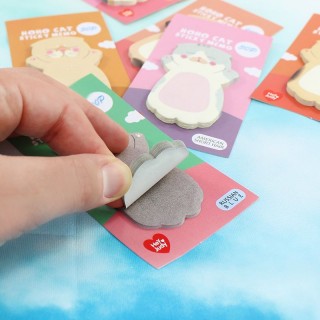 Hoho Cat Sticky Memo / Tamtokki.com - Boutique Kawaii en France IM#6445