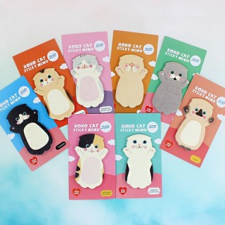 Hoho Cat Sticky Memo / Tamtokki.com - Boutique Kawaii en France IM#6457