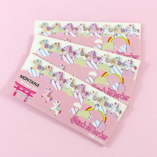Stick Marker Poney / Tamtokki.com - Boutique Kawaii en France IM#6582