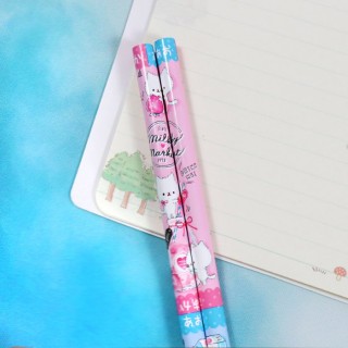Crayon à papier Double Mines Milky Market / Tamtokki.com - Boutique Kawaii en France IM#6702