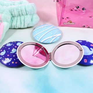 Miroir de Poche - Narwaii & Friends / Tamtokki.com - Boutique Kawaii en France IM#6729
