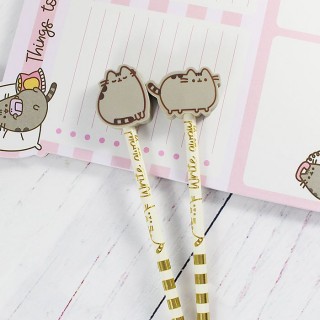 Crayon à Papier Pusheen avec Gomme / Tamtokki.com - Boutique Kawaii en France IM#6865