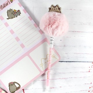 Stylo Pusheen The Cat - Pom Pom Pen / Tamtokki.com - Boutique Kawaii en France IM#6870