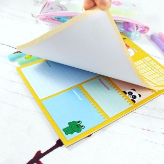 Daily Planner Line Friends / Tamtokki.com - Boutique Kawaii en France IM#6894