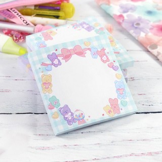 Post-it Kawaii Ourson / Tamtokki.com - Boutique Kawaii en France IM#7062