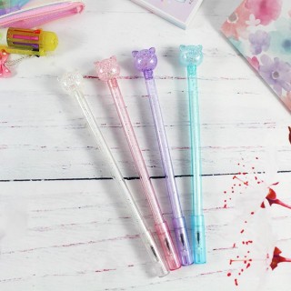 Stylo Kawaii Cochon Pailletté / Tamtokki.com - Boutique Kawaii en France IM#7078