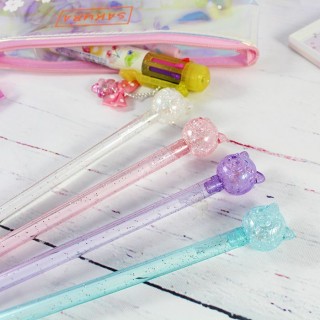 Stylo Kawaii Cochon Pailletté / Tamtokki.com - Boutique Kawaii en France IM#7079
