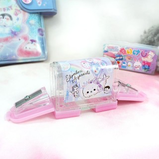 Taille Crayon Double - Shombori Azarashi / Tamtokki.com - Boutique Kawaii en France IM#7298