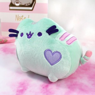 Peluche Pusheen - Mini Vert / Tamtokki.com - Boutique Kawaii en France IM#7789