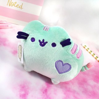 Peluche Pusheen - Mini Vert / Tamtokki.com - Boutique Kawaii en France IM#7793